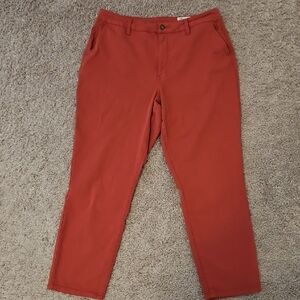 Cosmic Blue Love Women's Chinos Size 32